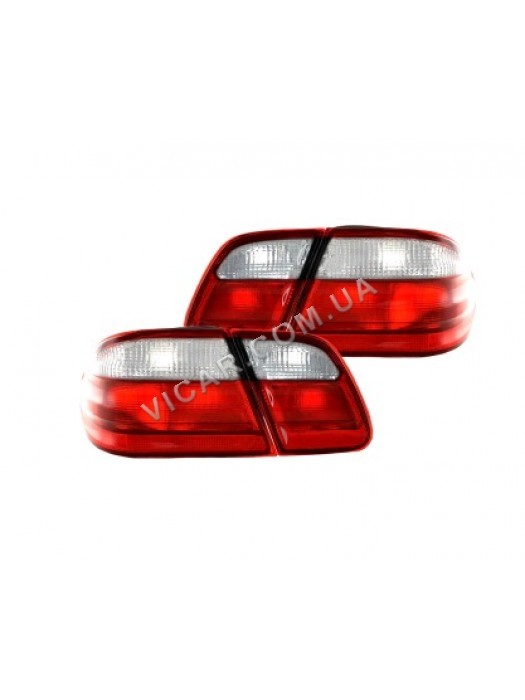 Задние фонари светлые Mercedes W210 (95-02)